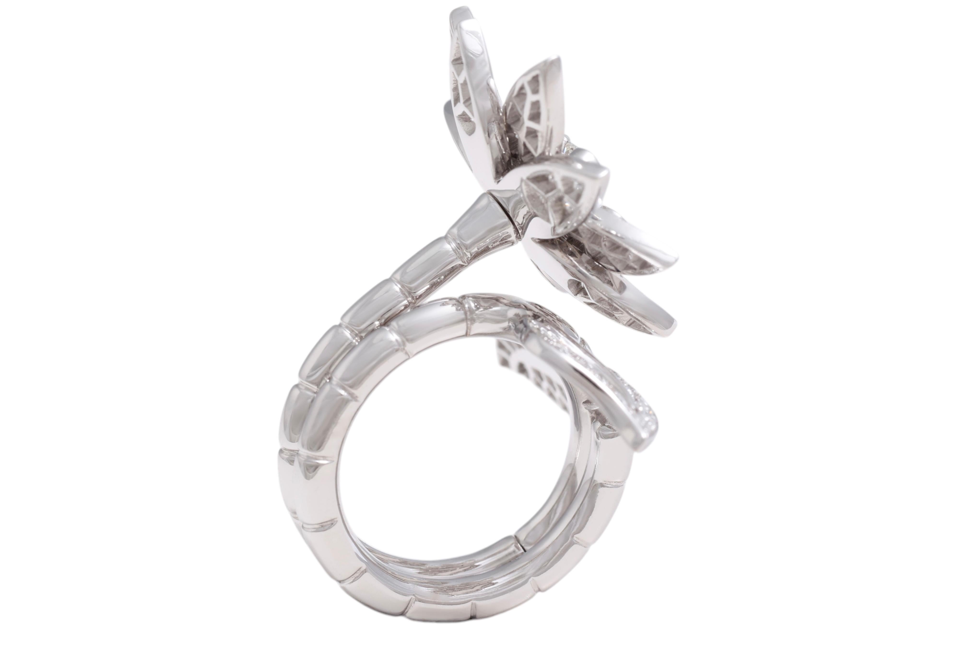 van cleef lotus ring