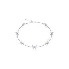 18kt White Gold Multi-Motif Necklace with Diamonds, Avia by Renu Oberoi
