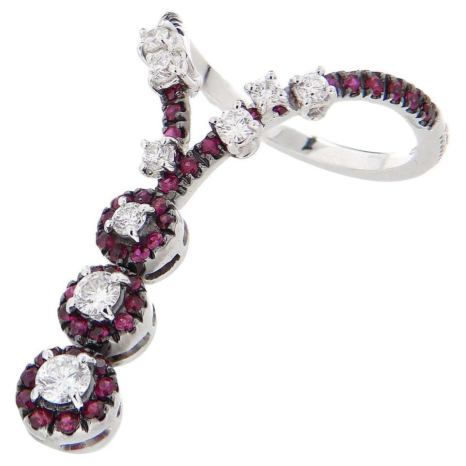 Retro 1970 Turtle Convertible Turtle Ring Brooch 18Kt Gold with ...