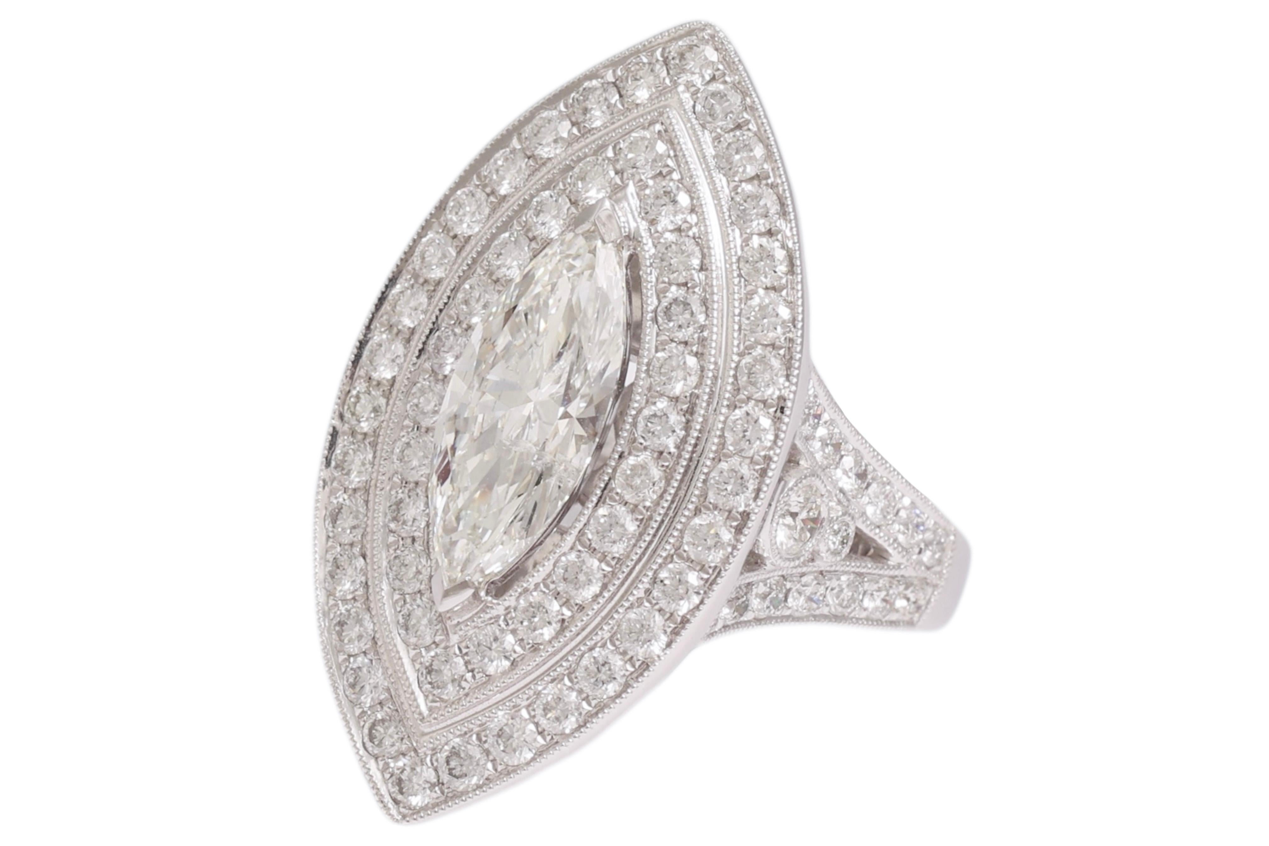 large marquise engagement rings