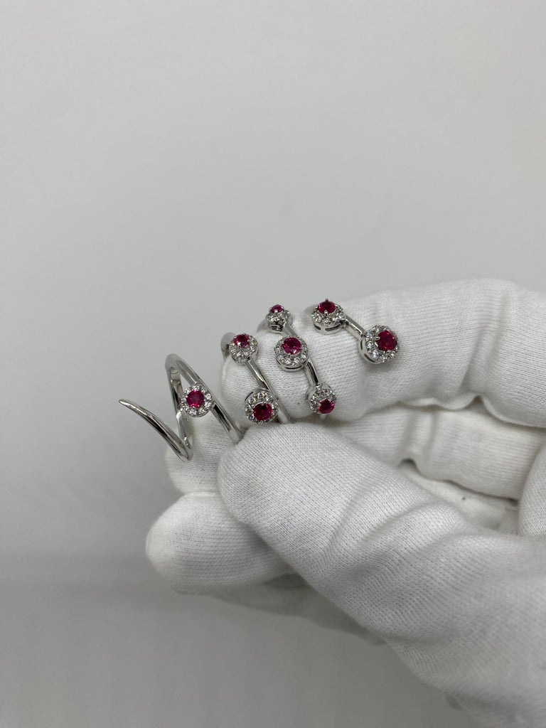 18Kt White Gold 