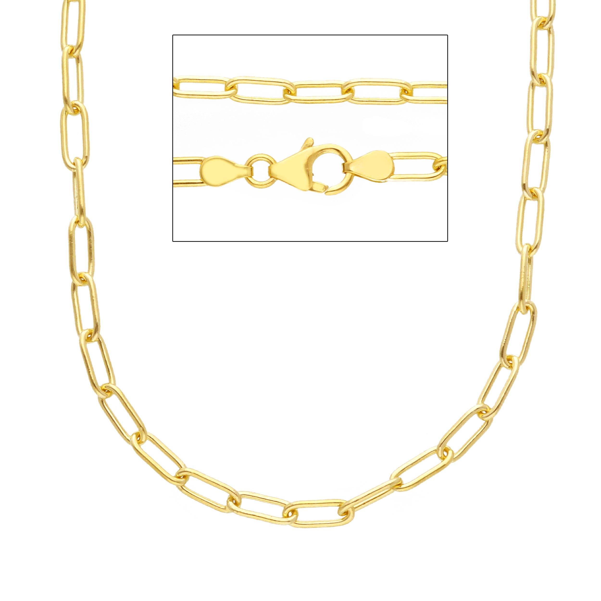 Women's or Men's 18kt with 15.40 grams and 60cm Yellow Gold Necklace