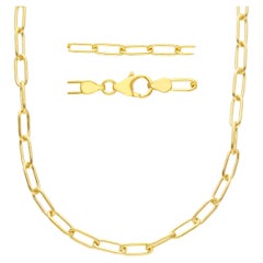 18kt with 15.40 grams and 60cm Yellow Gold Necklace
