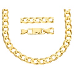 18 Karat mit 44,50 Gramm und 50 cm Gelbgold Halskette