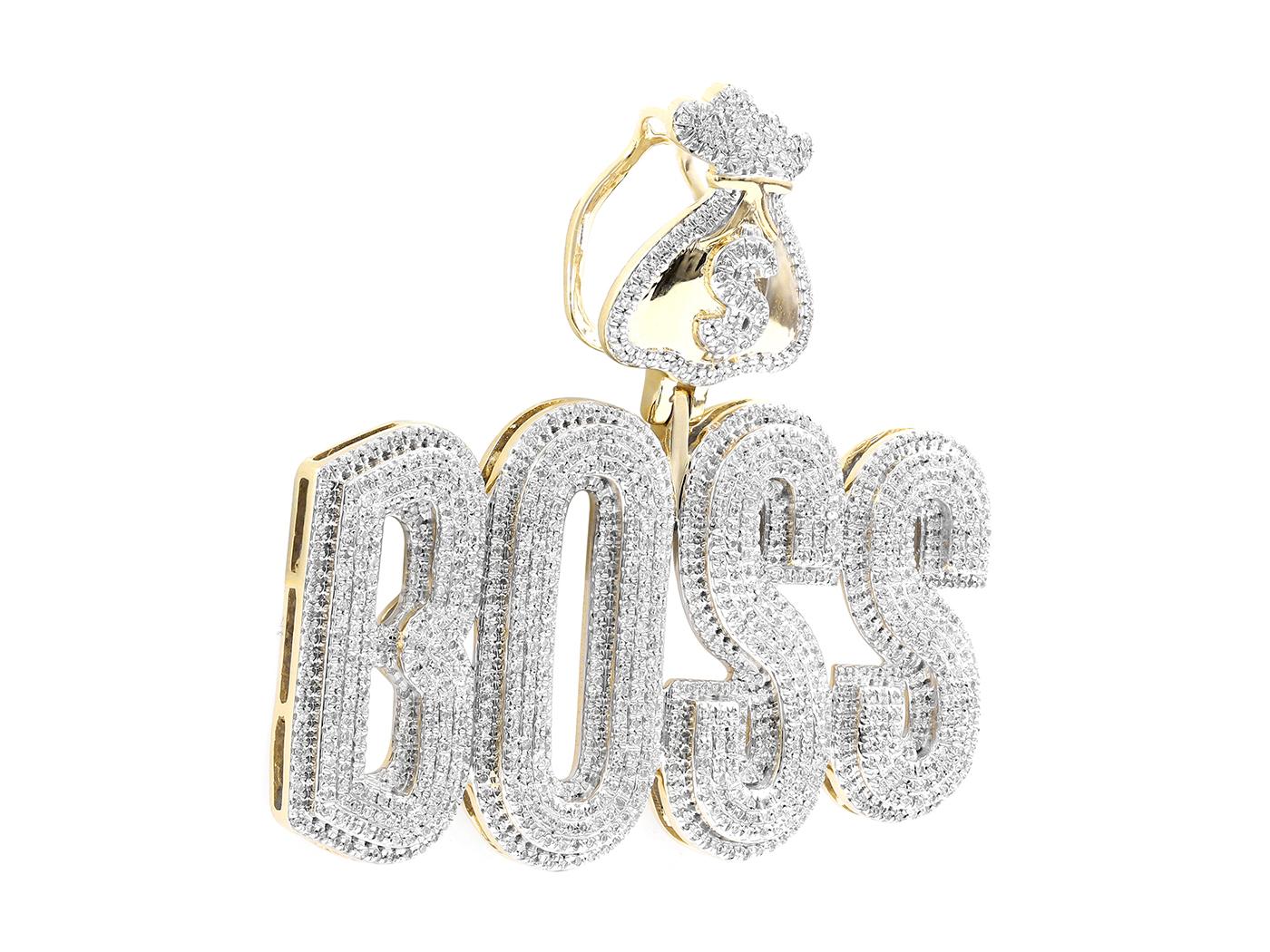 Taille ronde Pendentif 