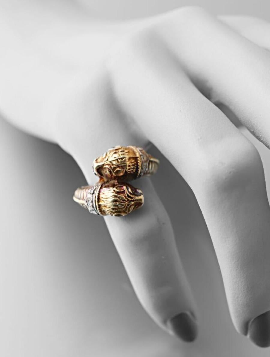 lioness ring