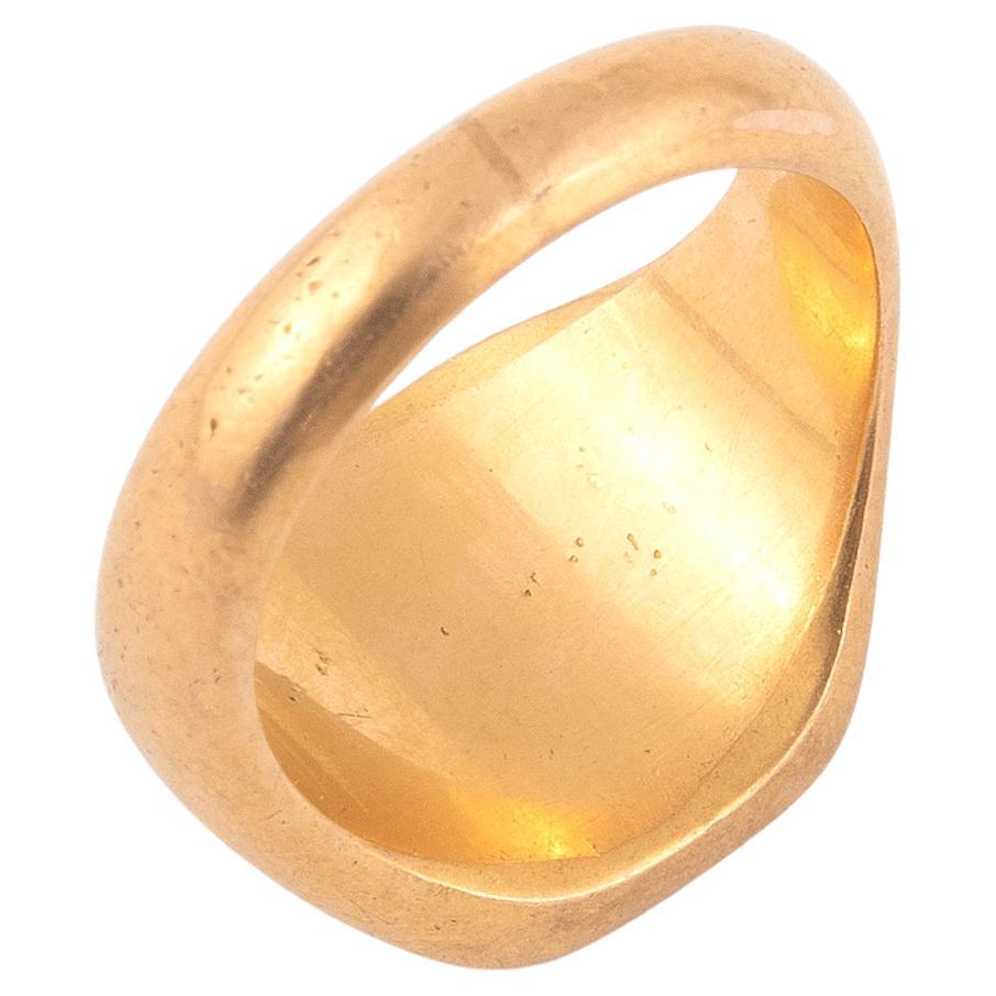 18kt Gelbgold Antiker französischer Siegelring (Napoleon III.)
