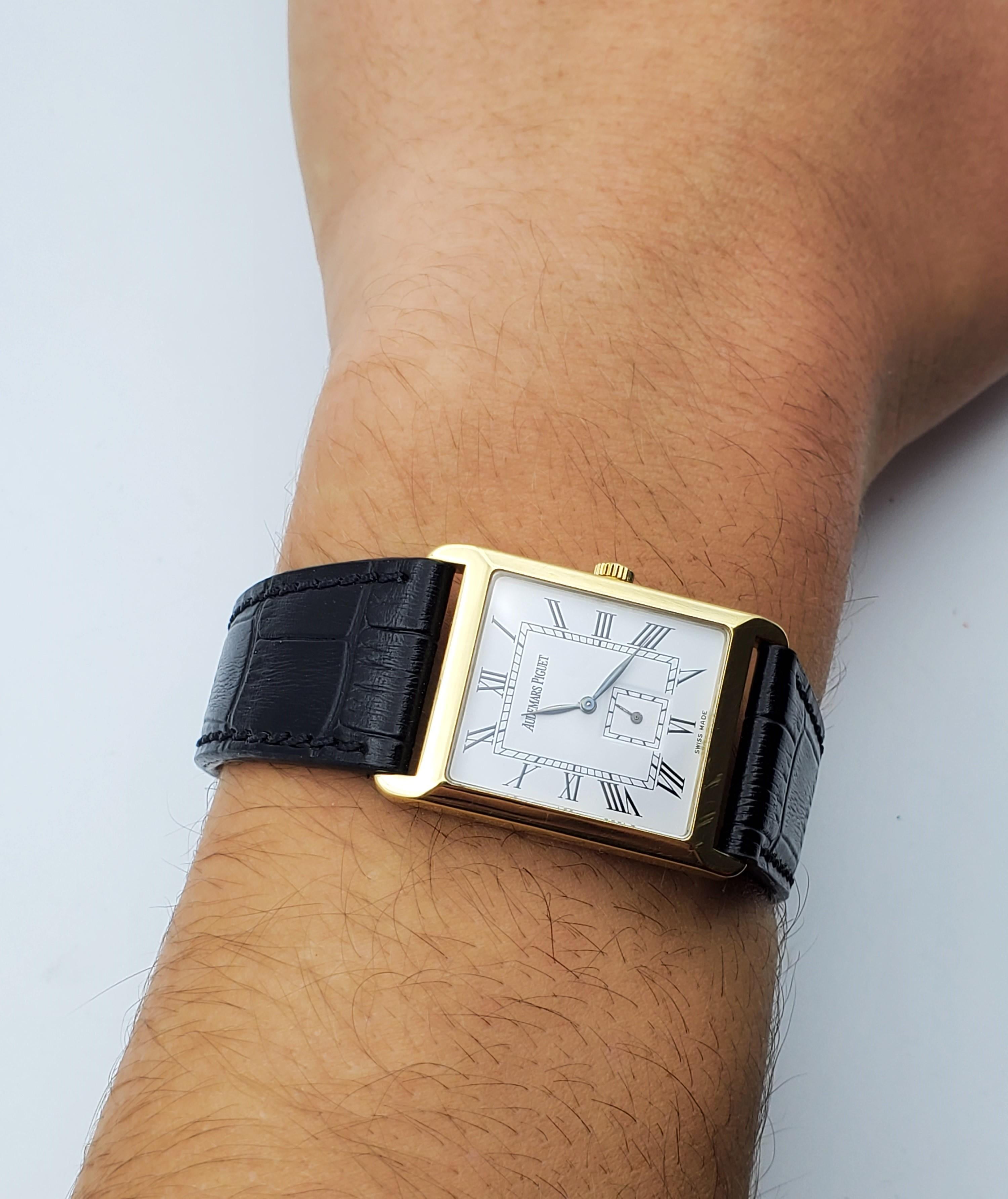 Audemars shop piguet tank