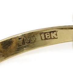 18kt Yellow Gold Black Opal and Diamond Cluster Ring