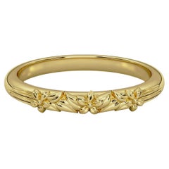 Bandeau 
Blossom
 en or jaune 18kt