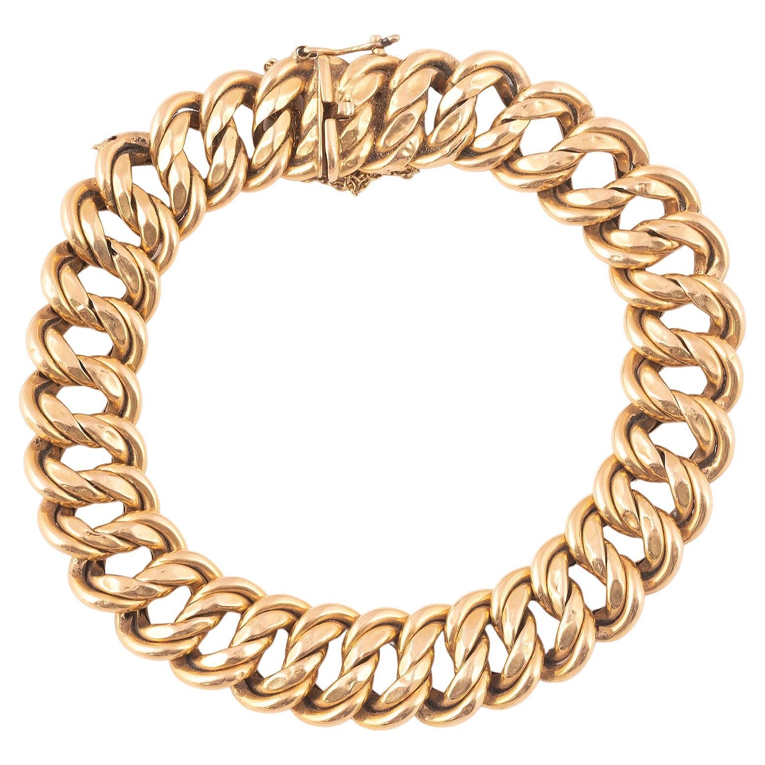 18kt Yellow Gold Bracelet