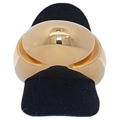 18kt Yellow Gold Bulgari Dome Ring