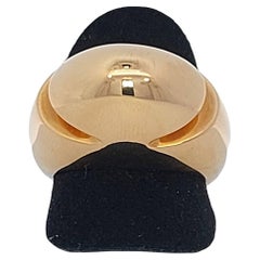 18kt Gelbgold Bulgari Kuppel Ring 