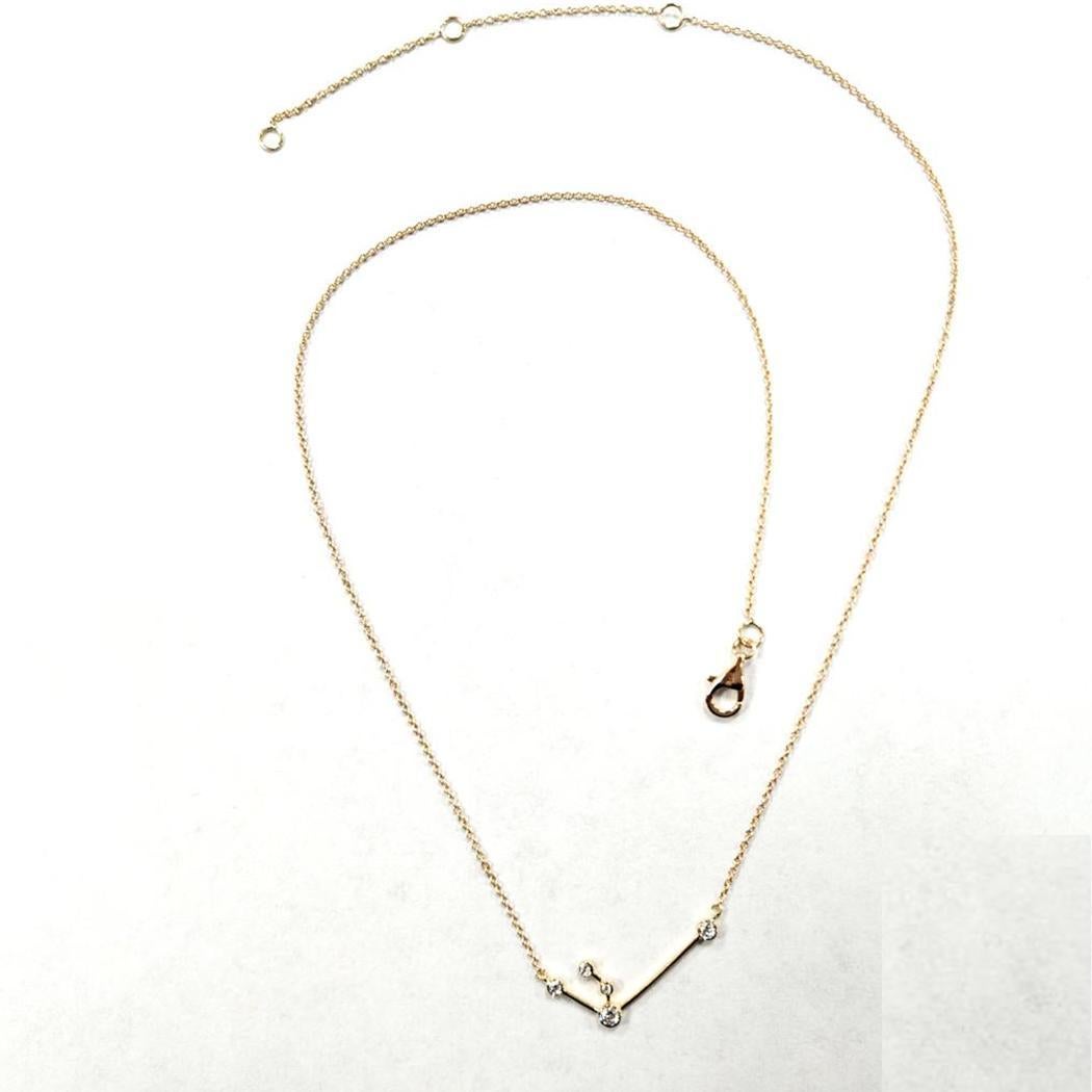 Taille ronde Collier 