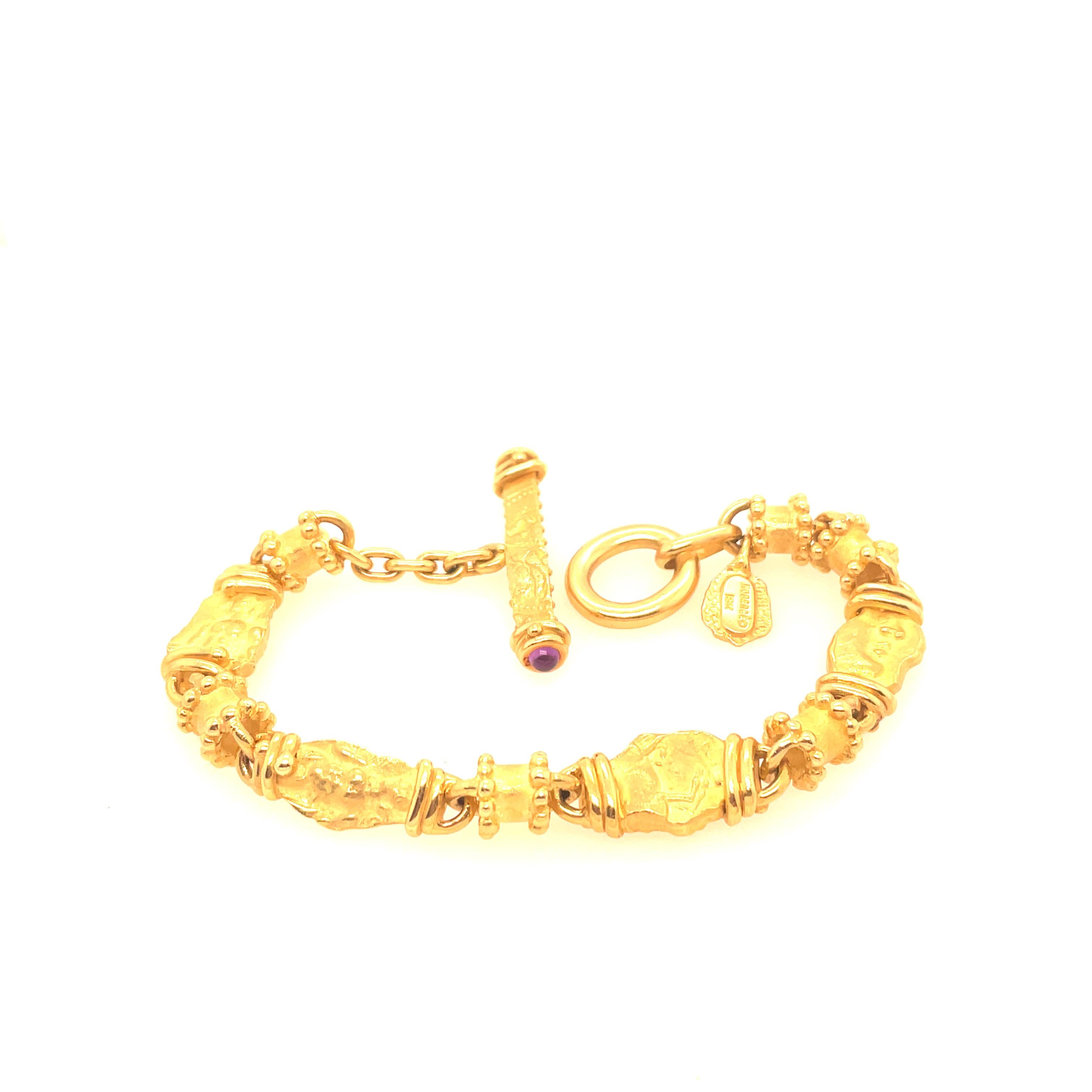 Women's 18 Karat Yellow Gold Denise Roberge Bracelet