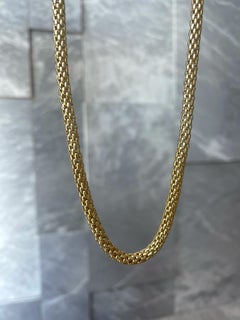 18kt Yellow Gold Fancy Italian Gold Chain