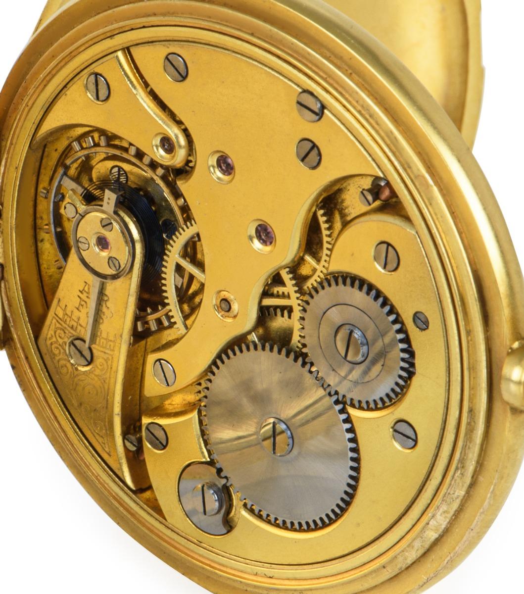 1700s pocket watch