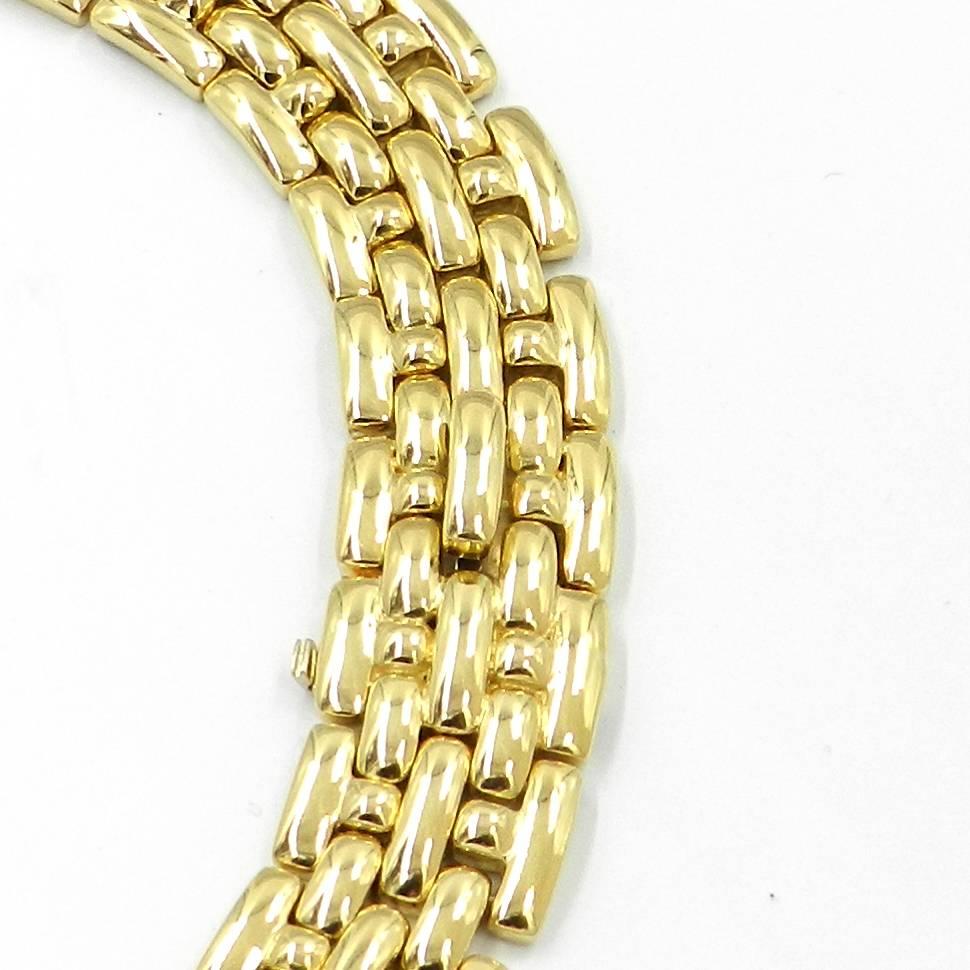 18Kt Yellow Gold Garavelli Link Necklace.
Weight grs 116.60
Bracelet also available 