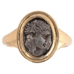 Anello di monete d'argento greche di Massalia del 350-220 a.C. circa