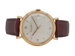 18Kt Yellow Gold IWC Wrist Watch, Caliber 89, Diameter 36.5mm