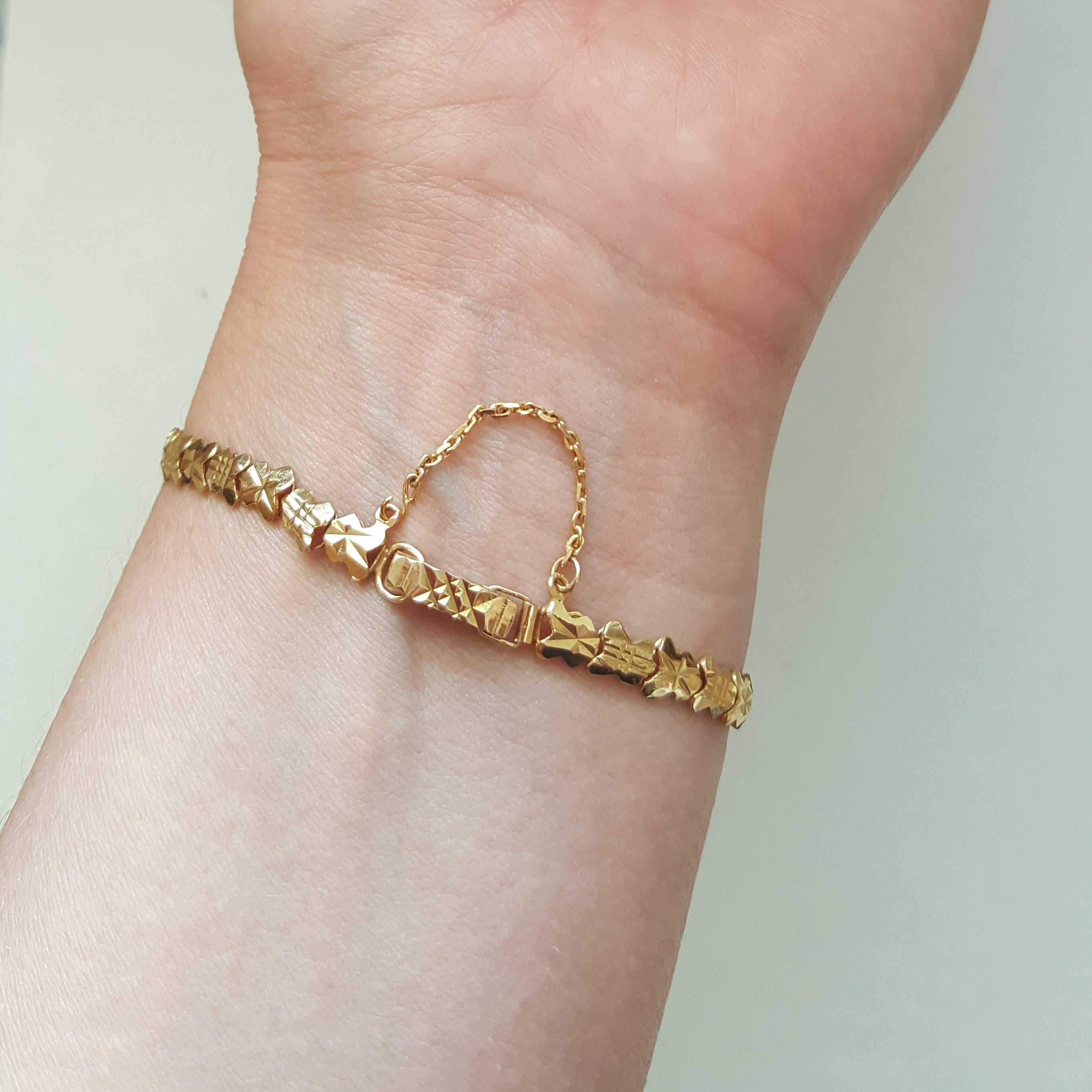 jade bracelet gold