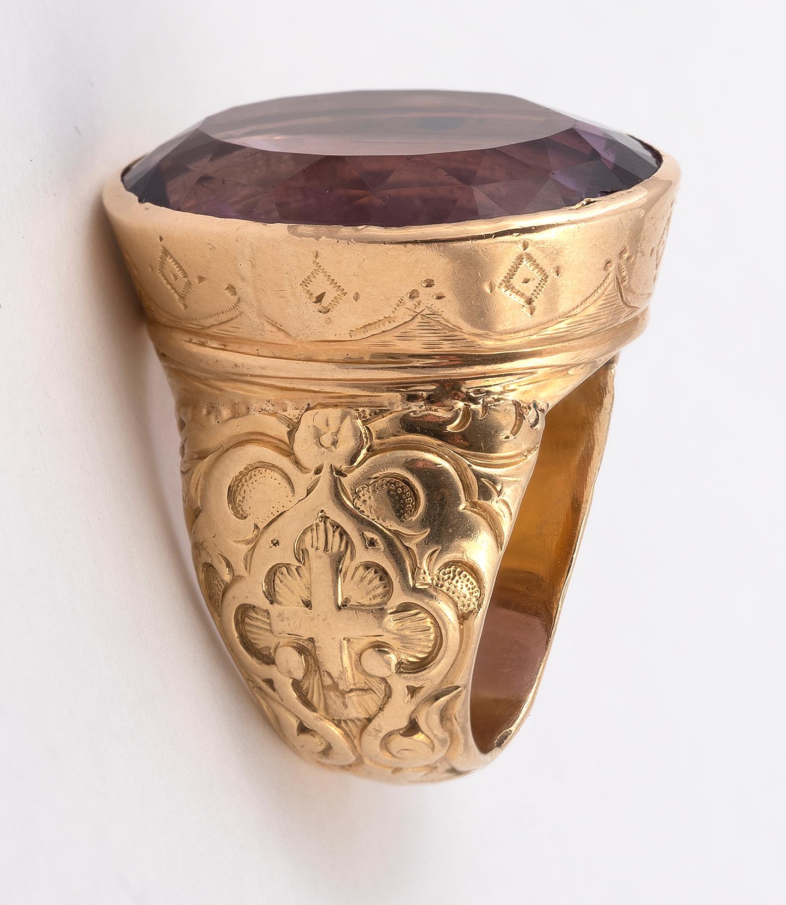 bishop ring for sale