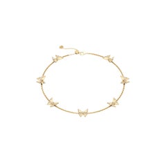18kt Yellow Gold Multi-Motif Necklace with Diamonds, Avia by Renu Oberoi