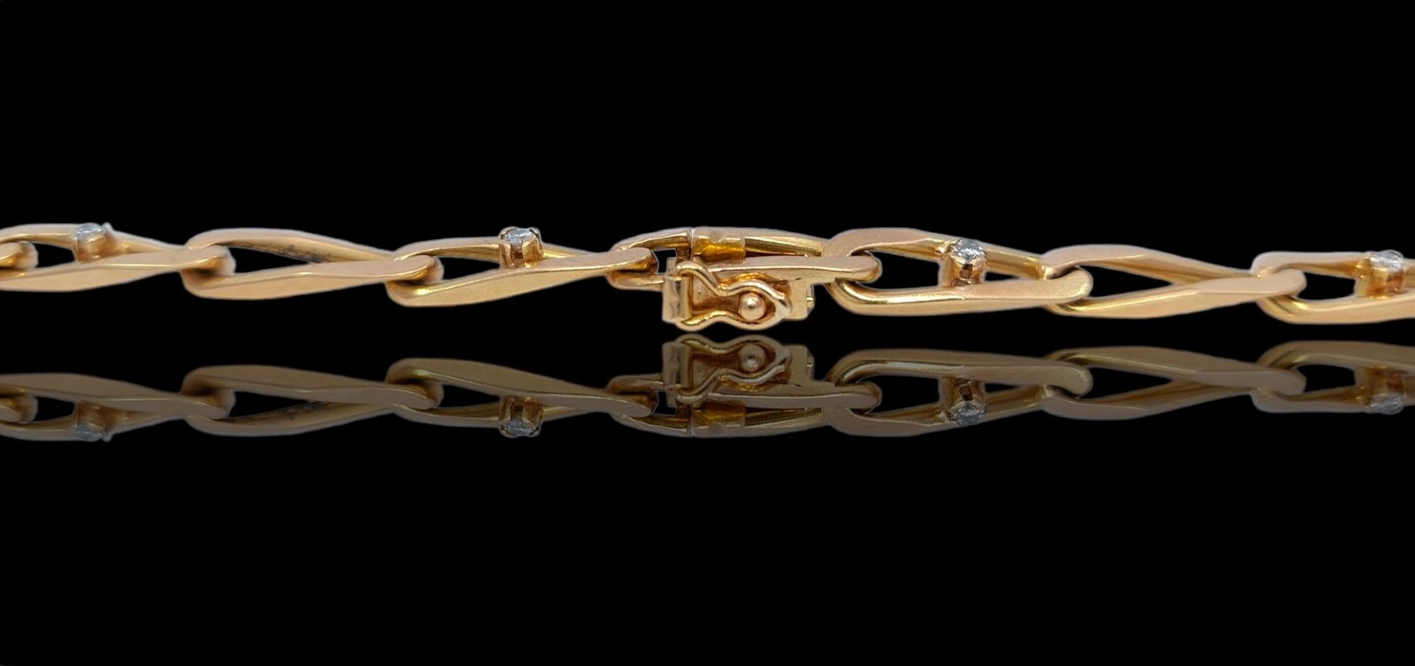 18 Karat Gelbgold Halskette/Anhänger Vacheron Constantin Uhr Einzigartiges Stück im Angebot 7