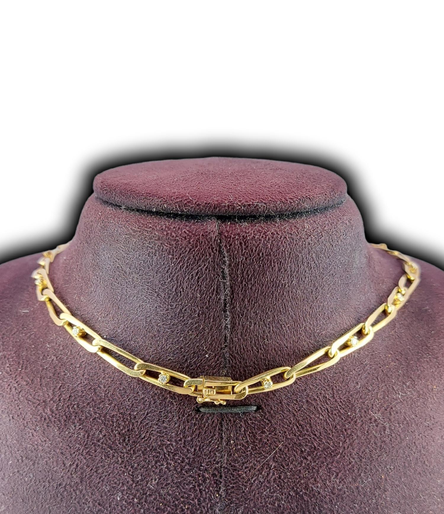 18 Karat Gelbgold Halskette/Anhänger Vacheron Constantin Uhr Einzigartiges Stück im Angebot 9