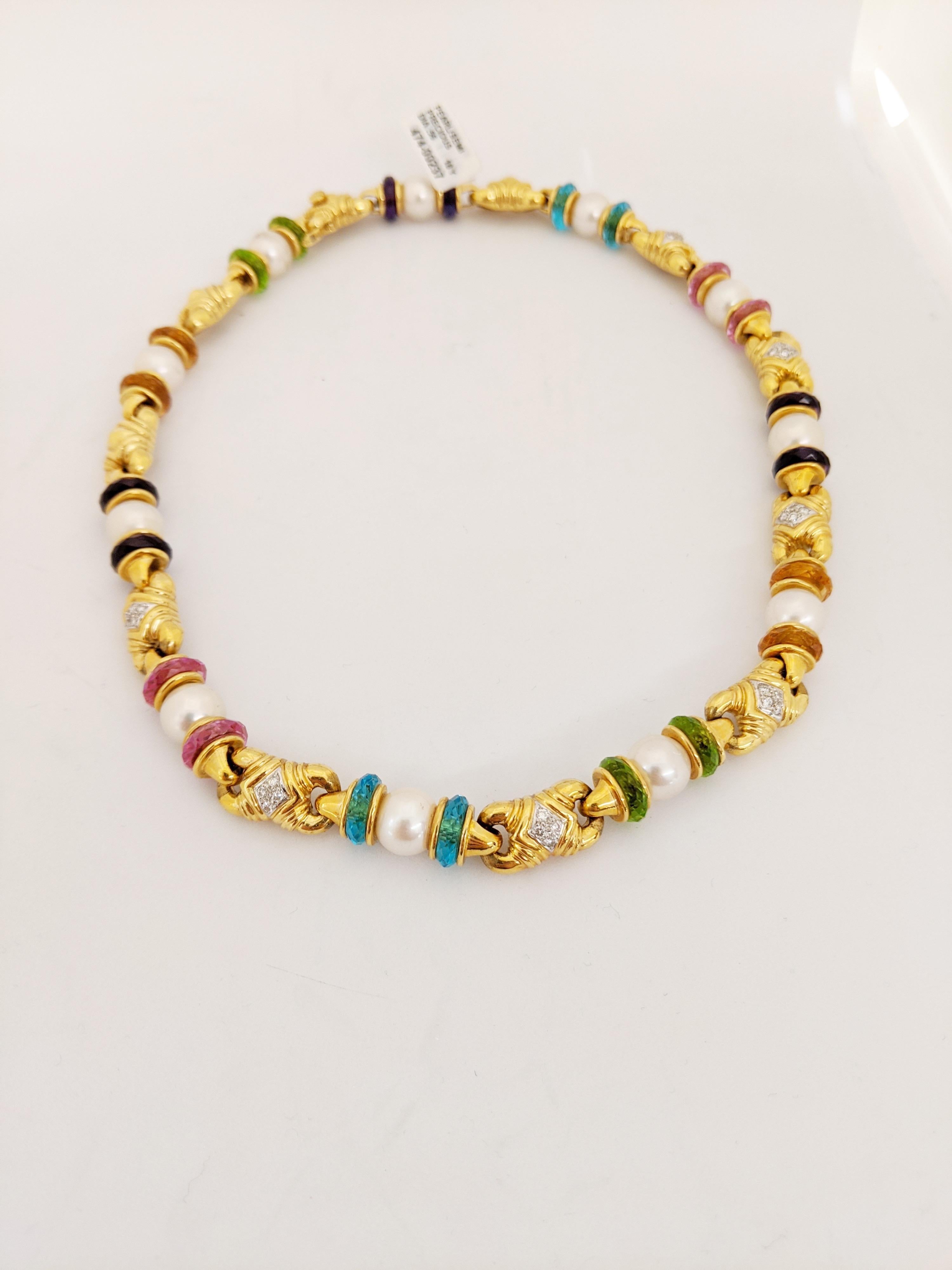 18 carrot necklace
