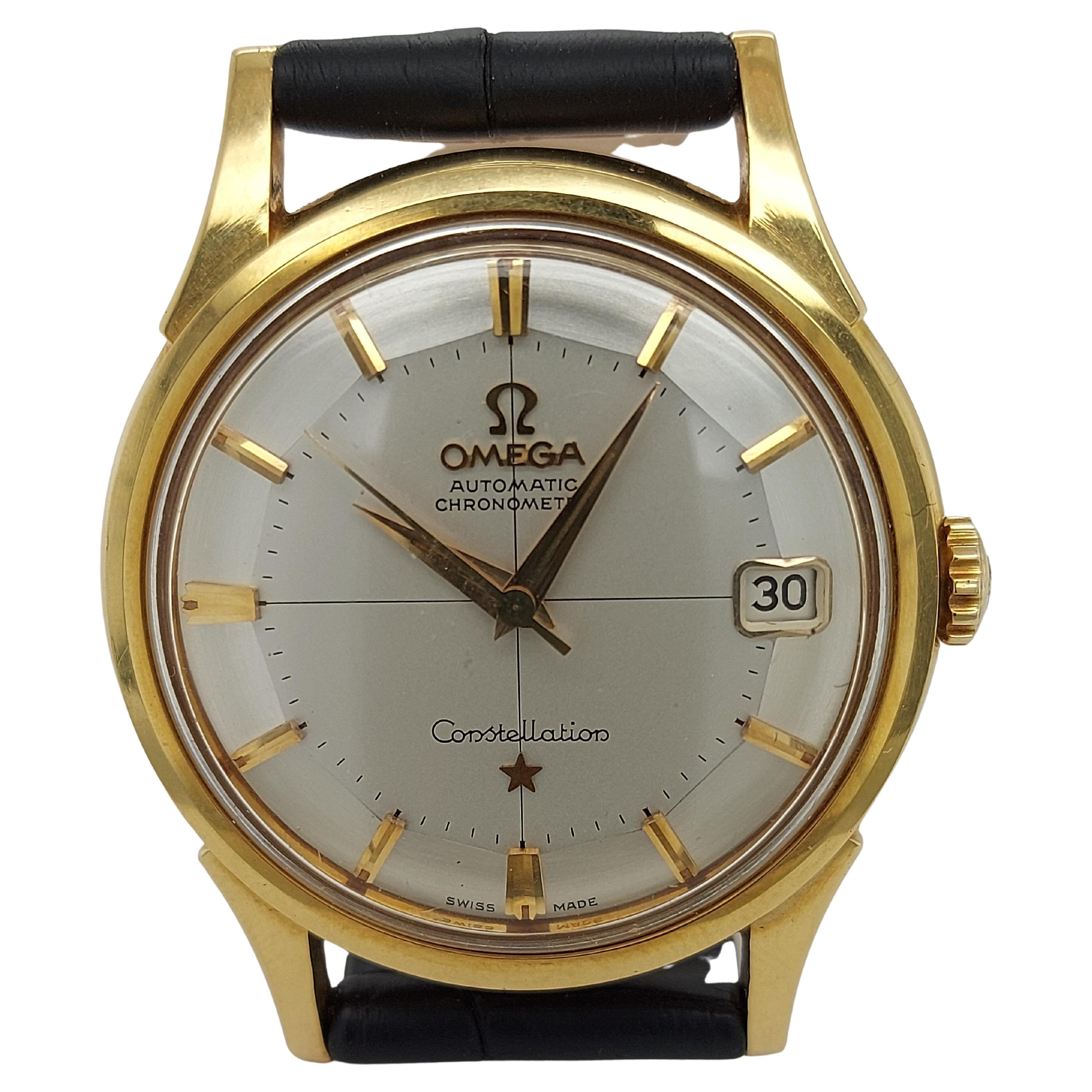 Omega Constellation Chronometer - 5 For Sale on 1stDibs | omega 