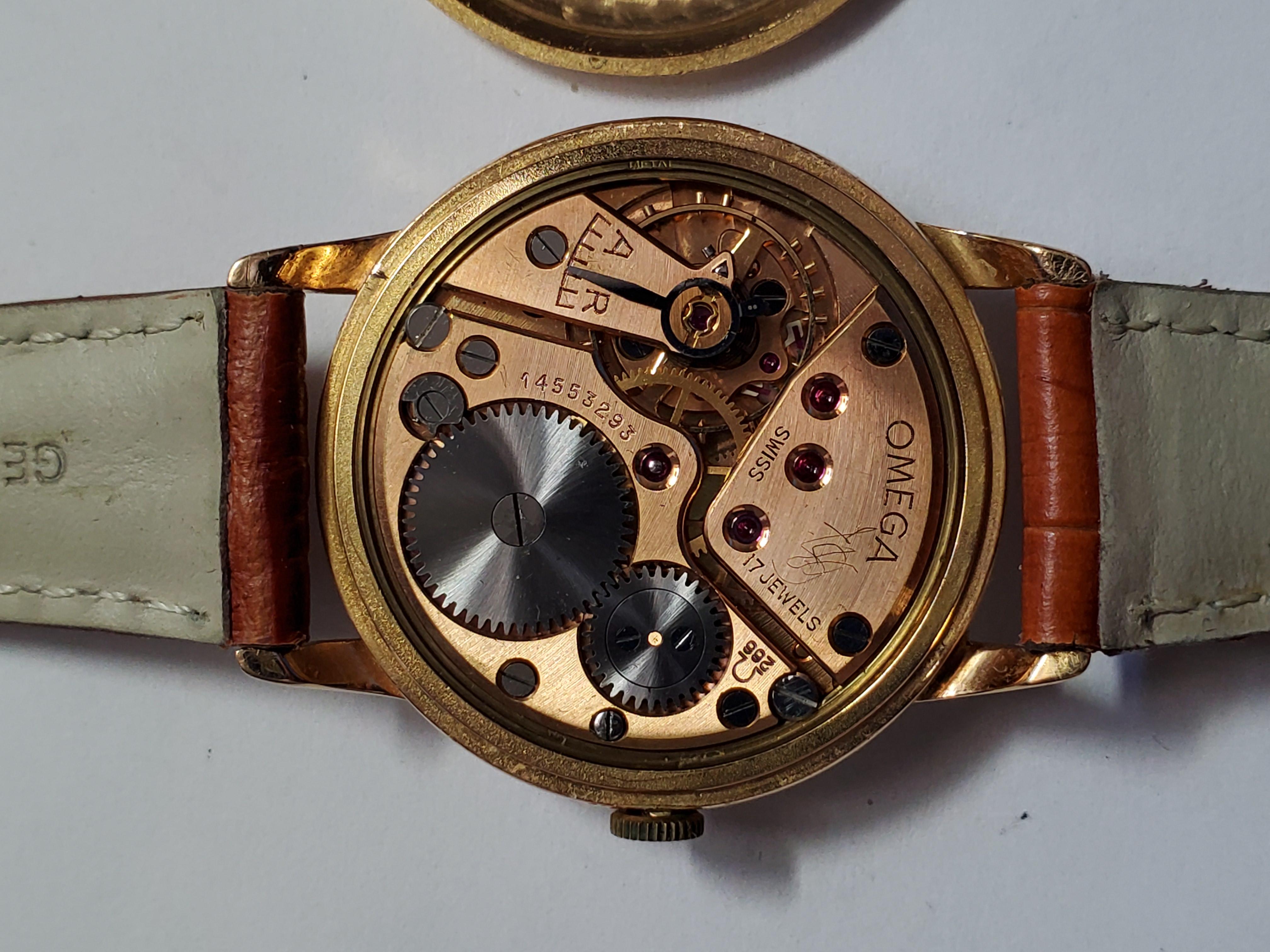 1950s omega tresor