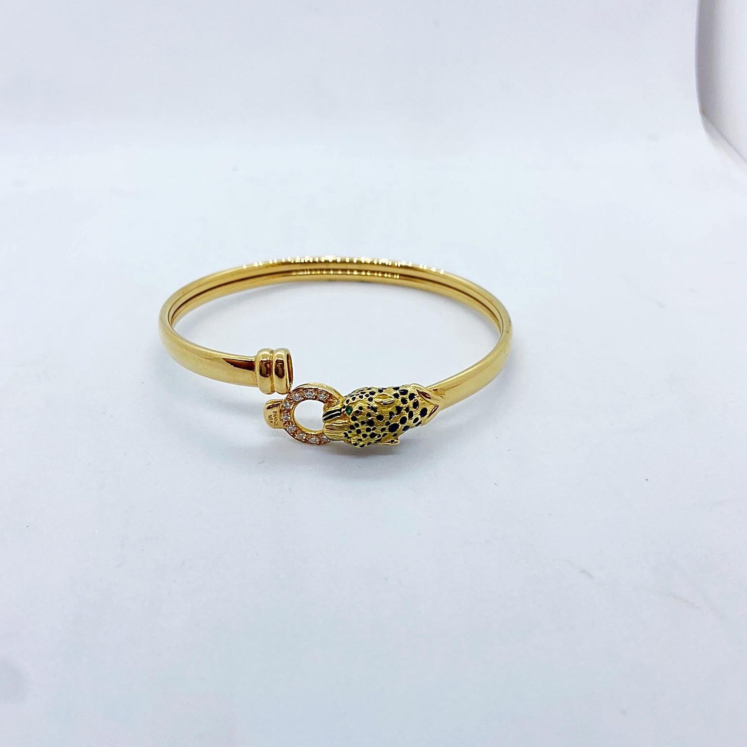 panther head bracelet