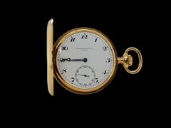 18kt Yellow Gold Patek Philippe & Cie Savonette / Hunter Case Pocket Watch