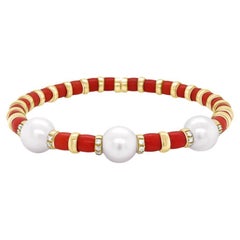Pearl Beaded Bracelets