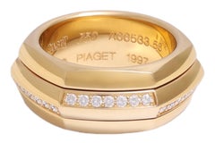 18 Karat Gelbgold Piaget Possession Diamantring