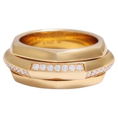 18Kt Yellow Gold Piaget Possession Diamond Ring