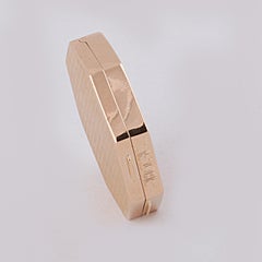 18 Karat Yellow Gold "Porta Cipria", Blush Holder