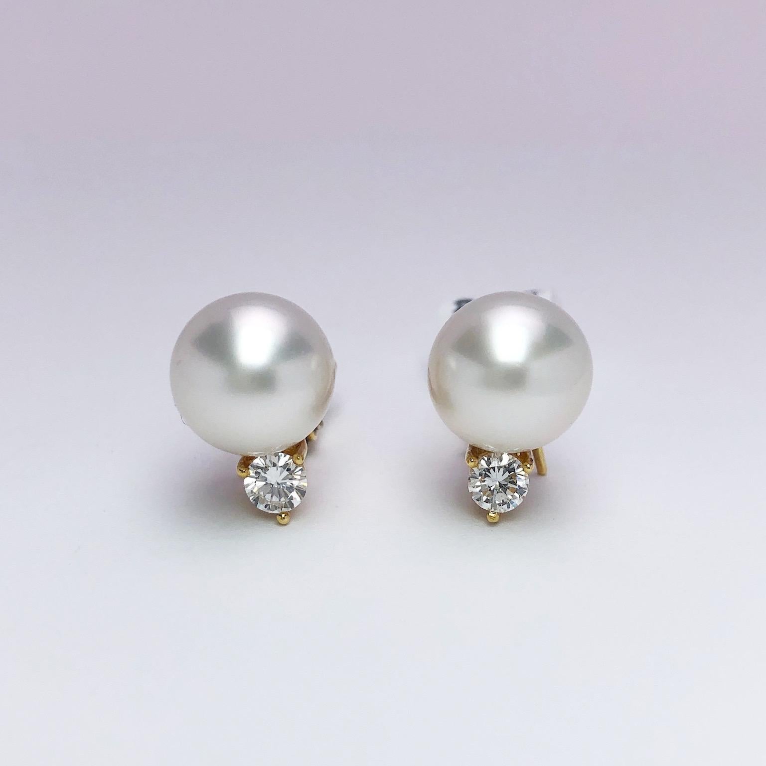 south sea pearl earrings designs