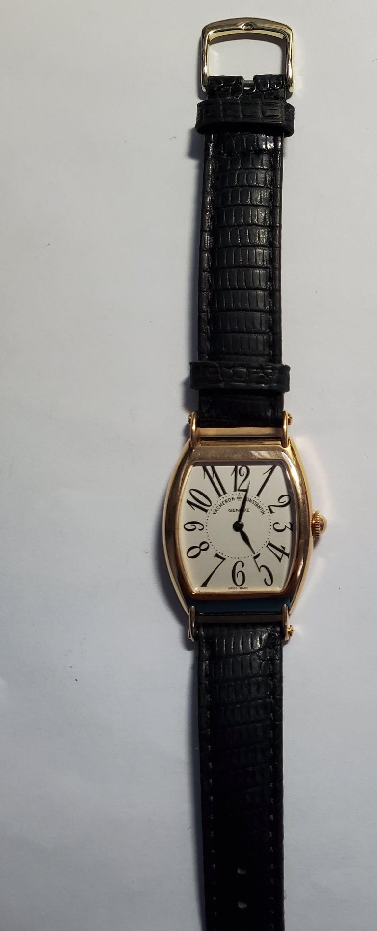 18 Karat Gold Vacheron Constantin Watch, Limited, the Les Historiques ...