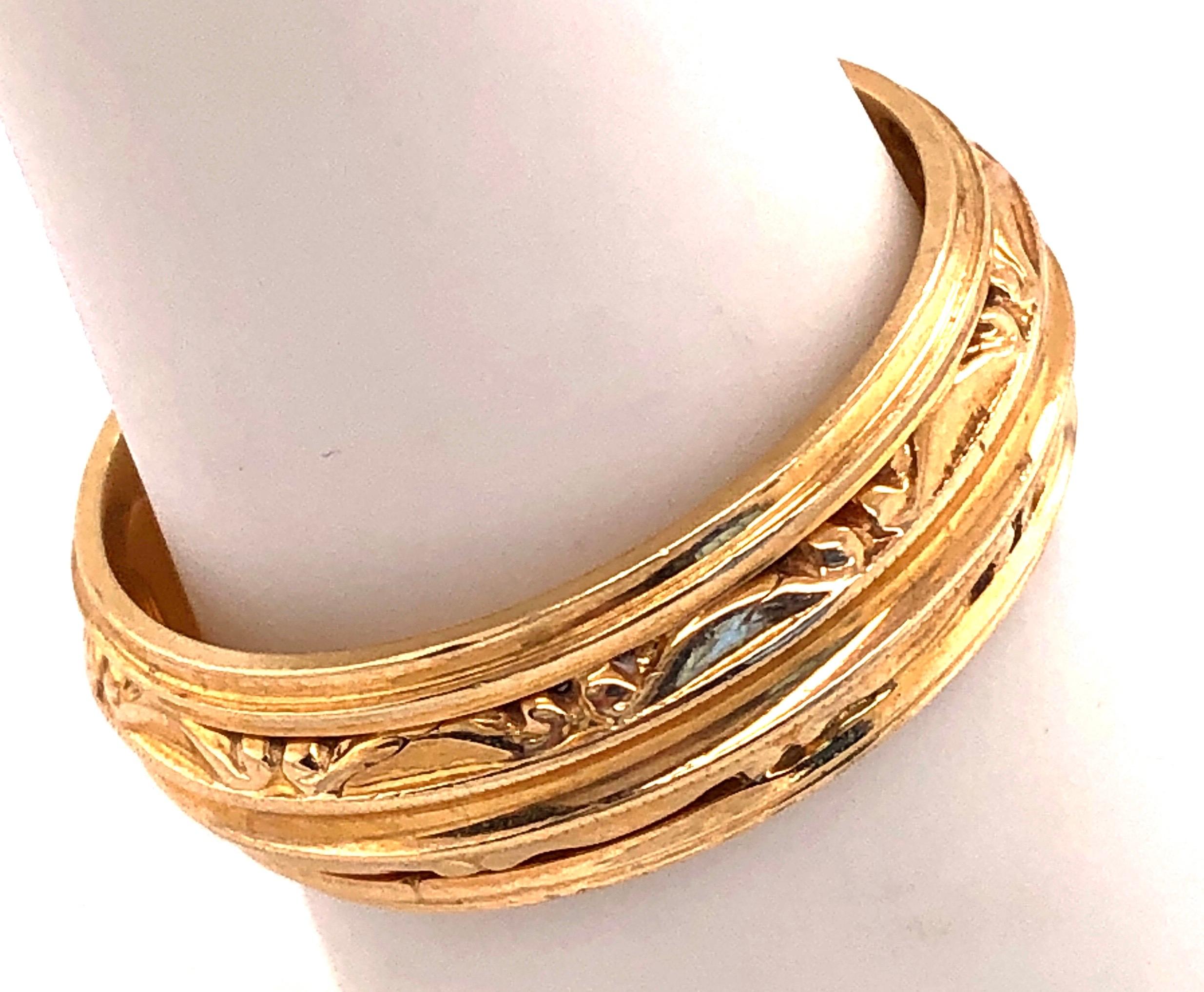 Women's or Men's 18 Karat Yellow Gold Wedding Ring / Band For Sale