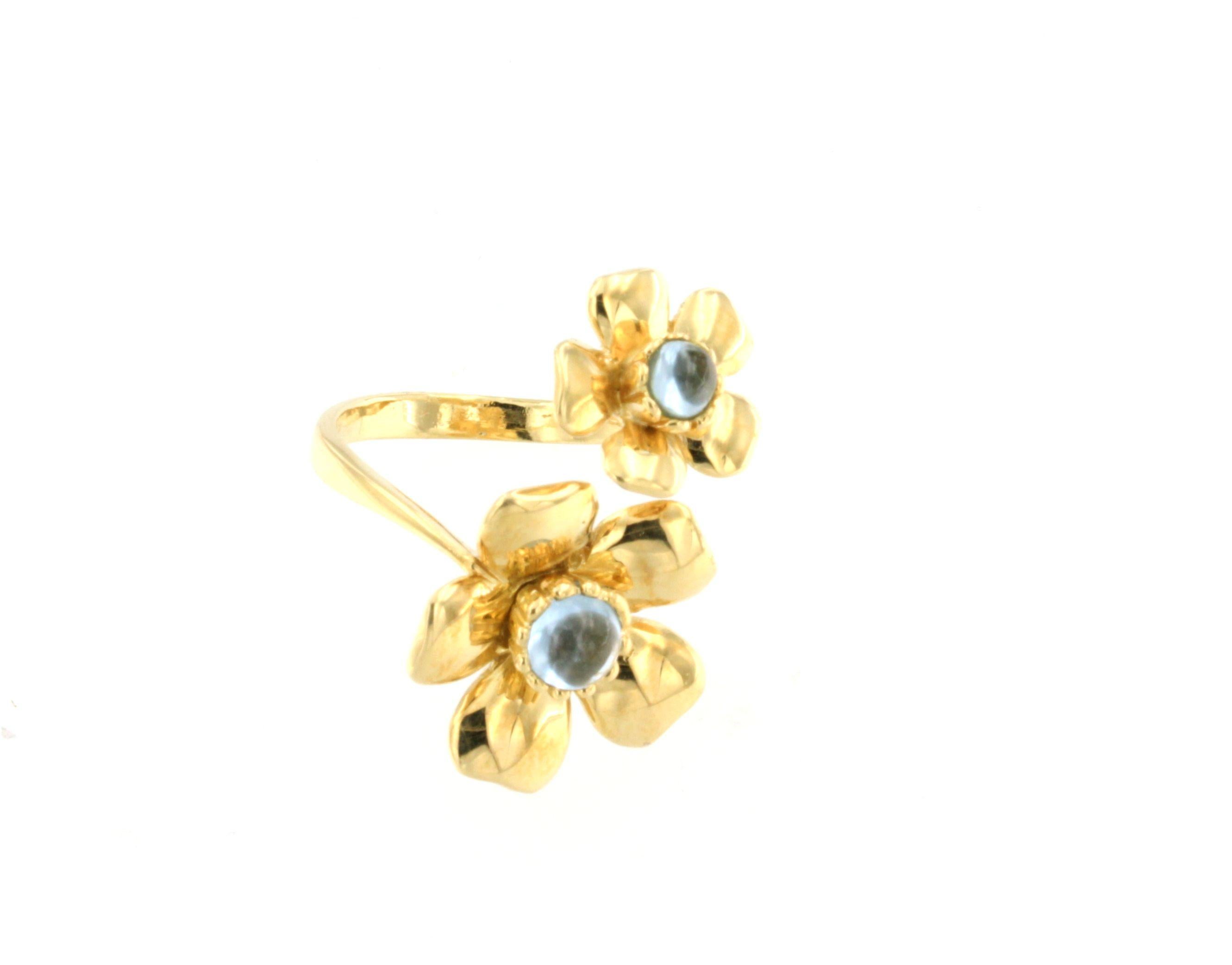 Inspired by nature, flowers are synonymous with happiness hand made in Italy  by Stanoppi Jewellery since 1948.

Size of ring: 14 - 54 - 7,5   g.7.30

All Stanoppi Jewelry is new and has never been previously owned or worn. Each item will arrive at