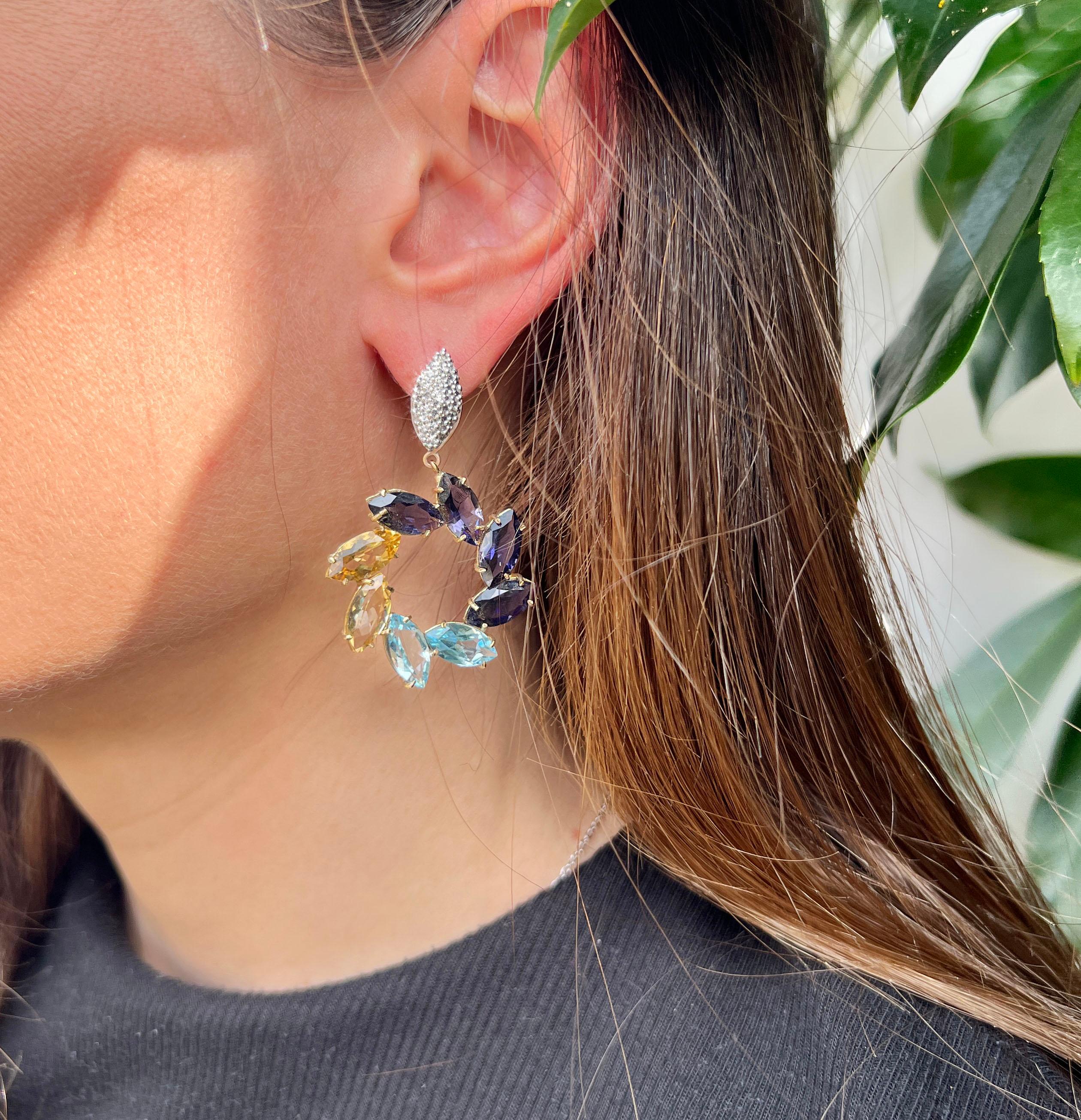 modern fashion earrings