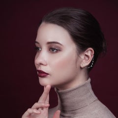 18K Diamond Ear Cuff