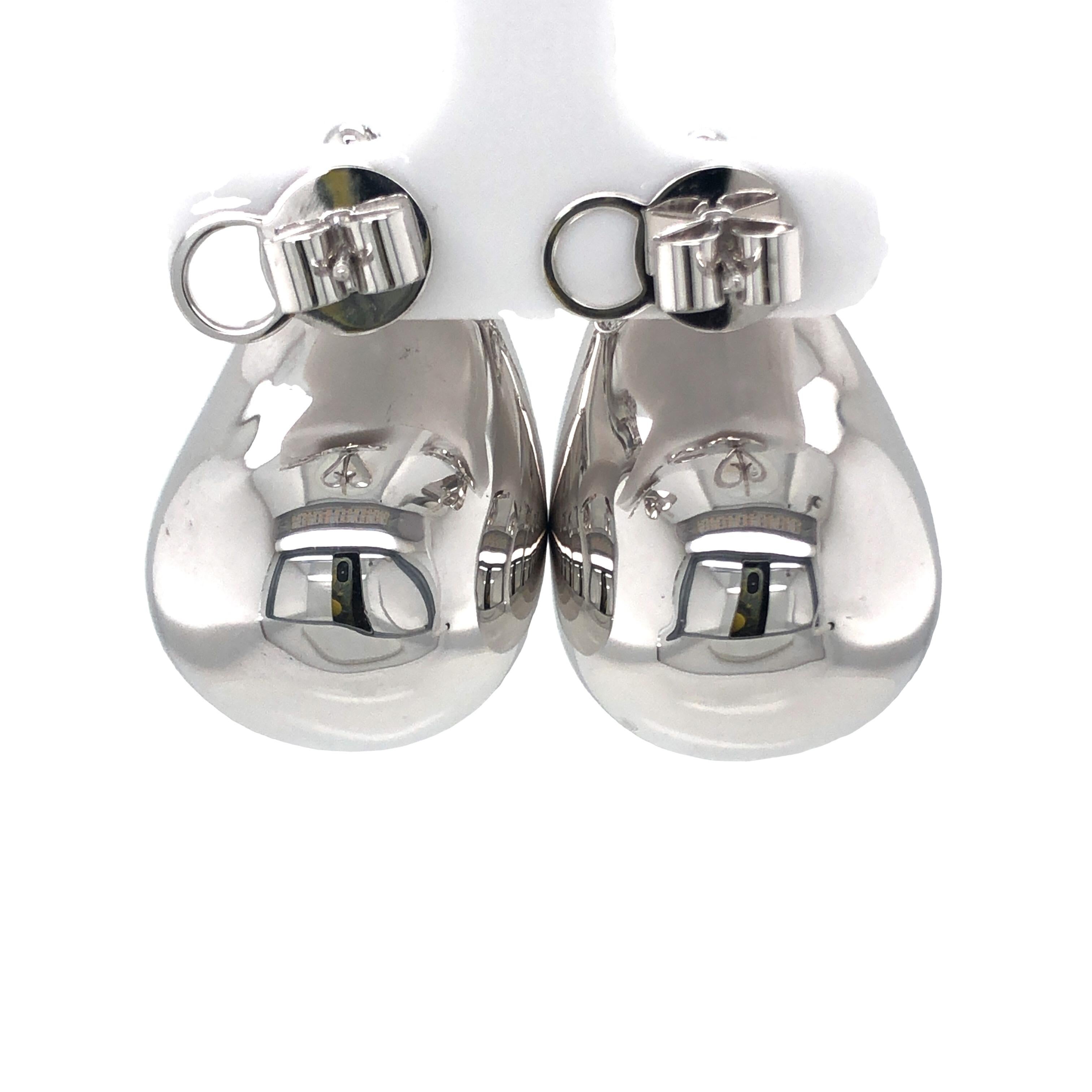 18KWG 3.30 CTS Diamond Earring  For Sale 1