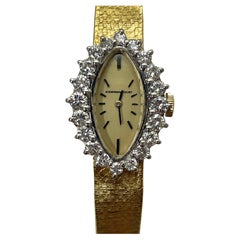 18KY Audemars Piguet Diamond Watch