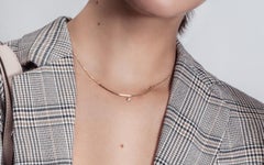 18K Diamond Collar Necklace