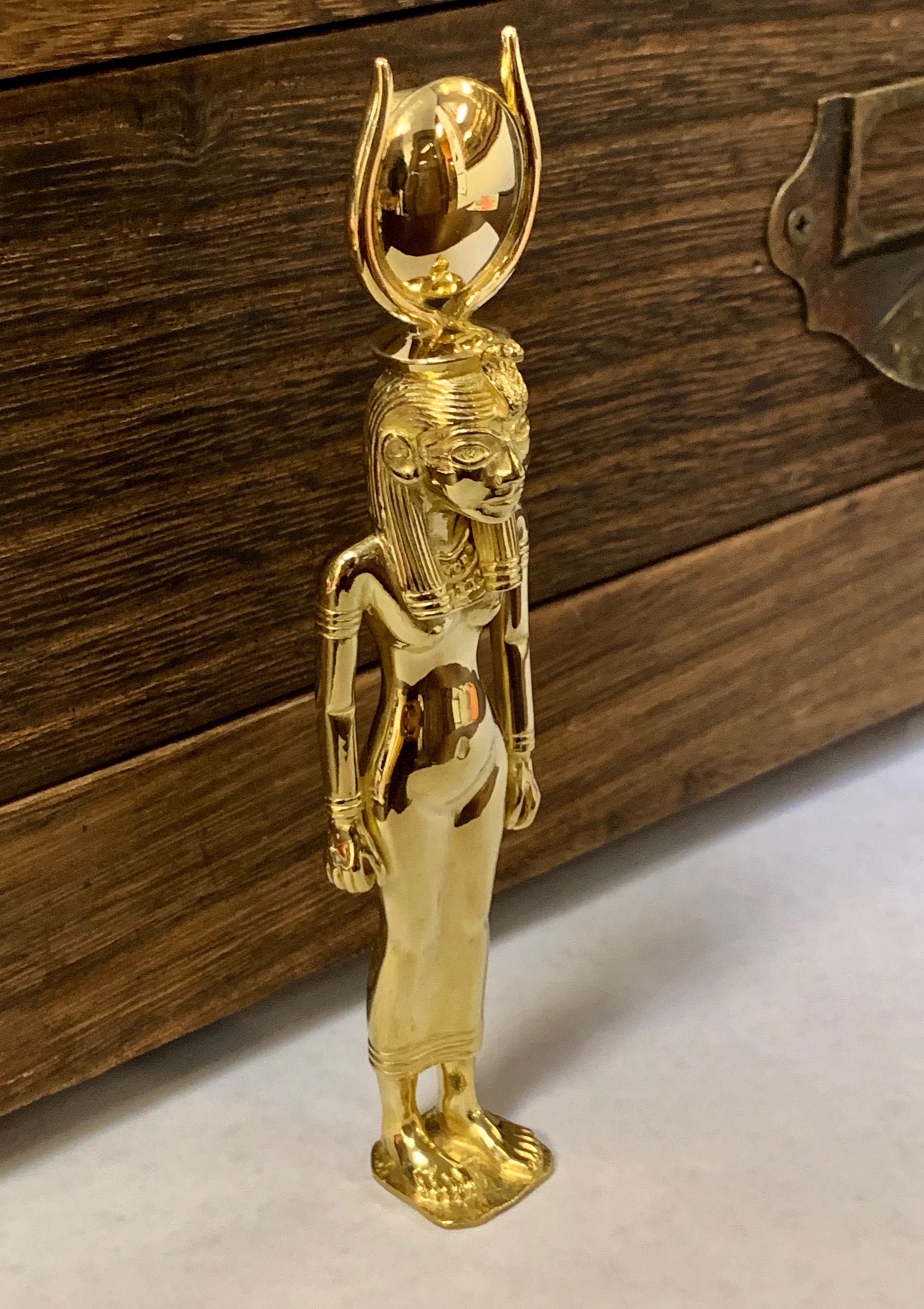 egyptian goddess pendant