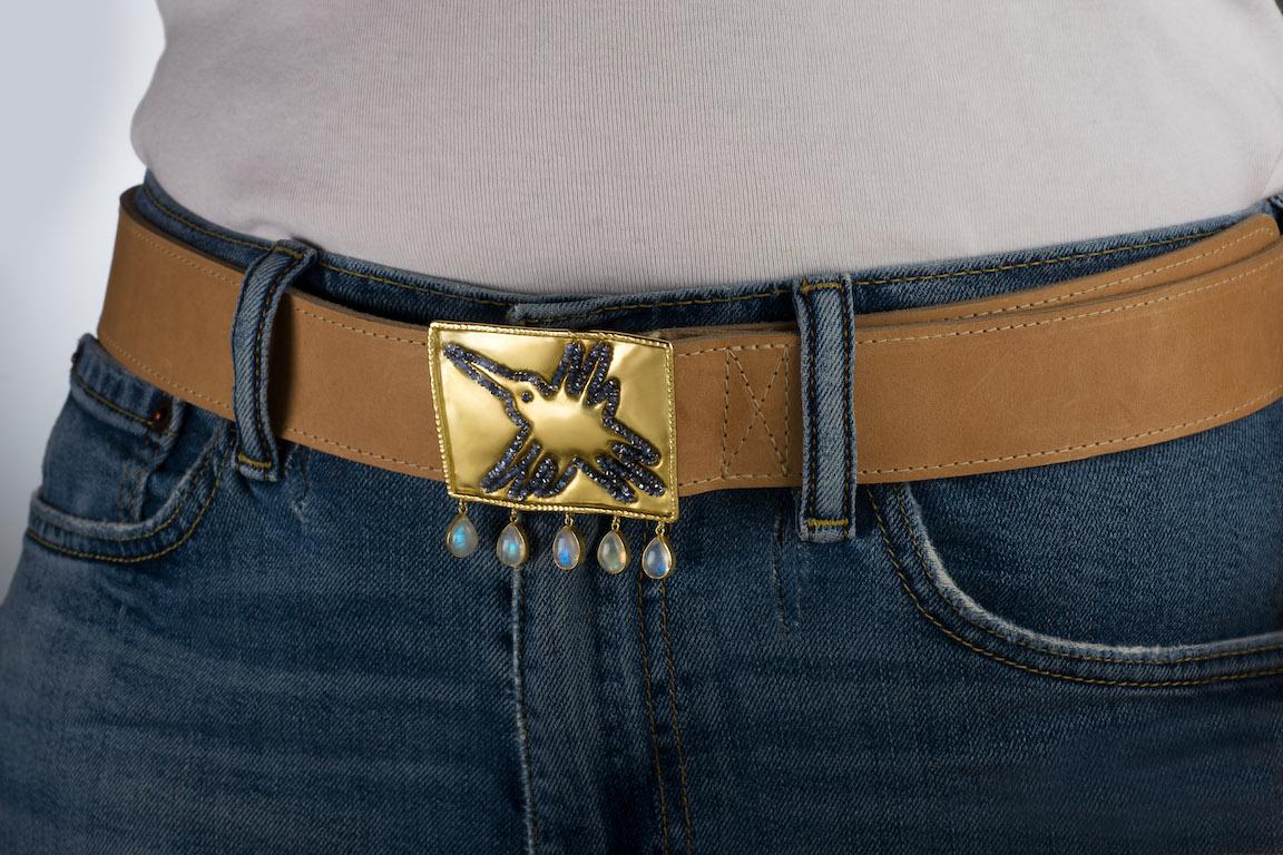 lv bird belt