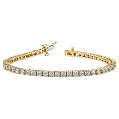 Cartier Bracelet tennis en diamants 18 carats des années 1980